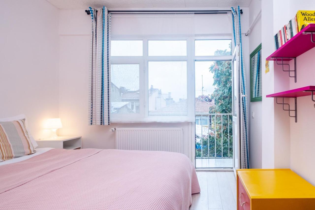 이스탄불 Flat With Balcony Near Bull Statue In Kadikoy 아파트 외부 사진