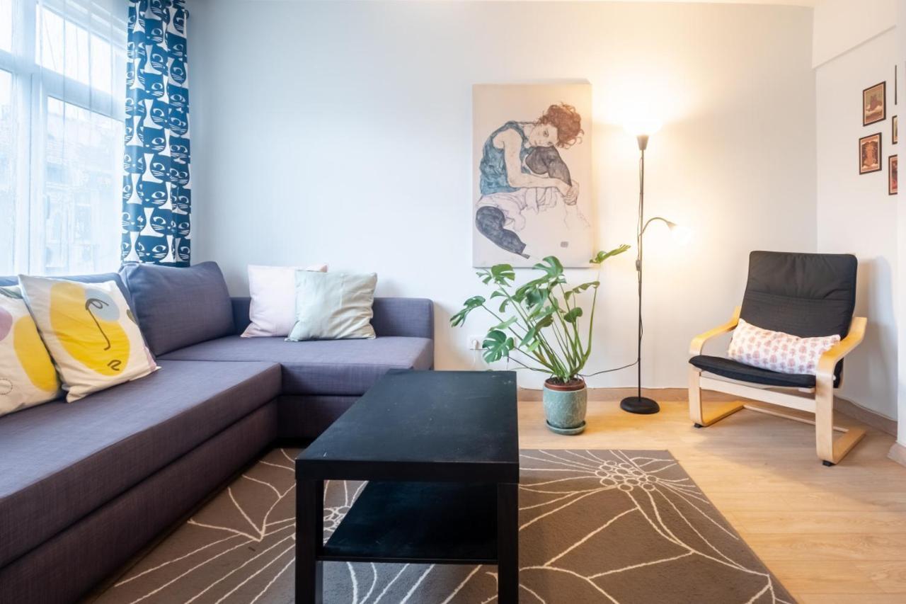이스탄불 Flat With Balcony Near Bull Statue In Kadikoy 아파트 외부 사진